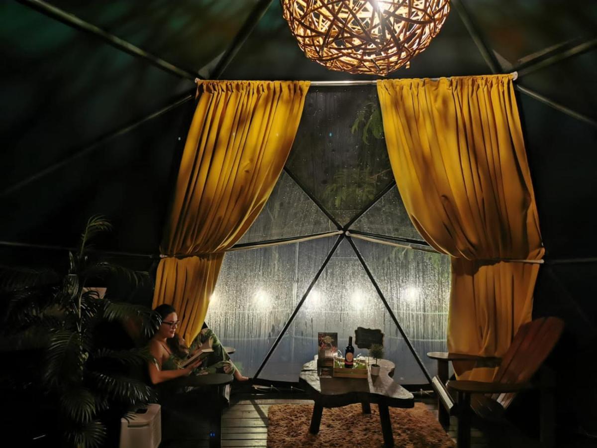 Momotus Glamping Otel Florencia Dış mekan fotoğraf