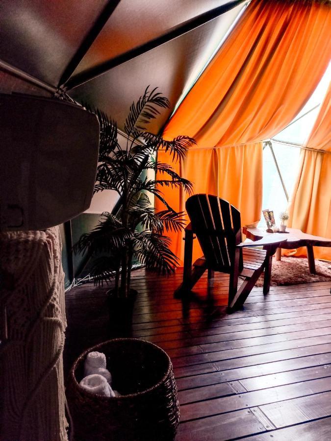 Momotus Glamping Otel Florencia Dış mekan fotoğraf