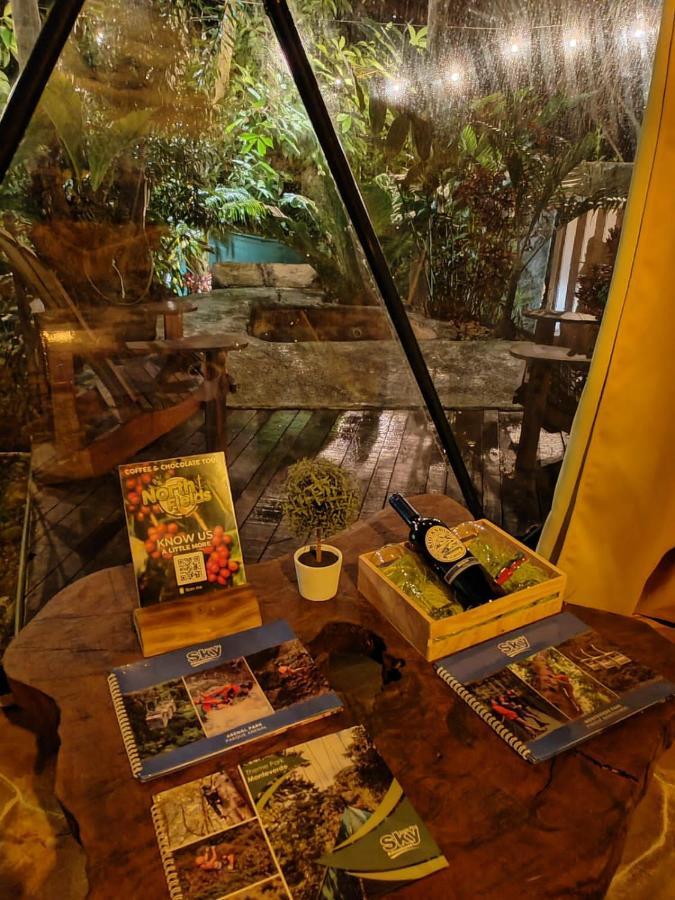Momotus Glamping Otel Florencia Dış mekan fotoğraf