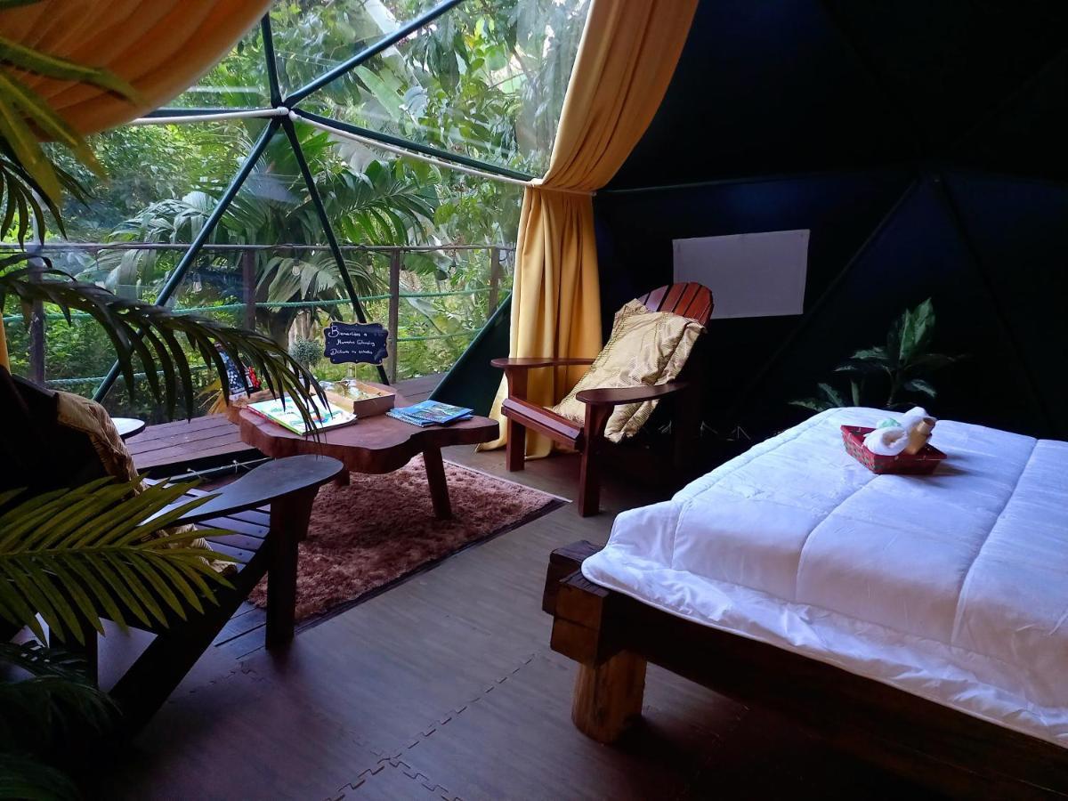Momotus Glamping Otel Florencia Dış mekan fotoğraf